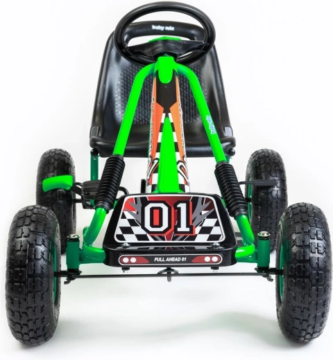 Pohodlná jízda na každém povrchu