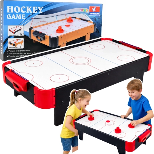 Mini stolní air hockey pro děti – černý