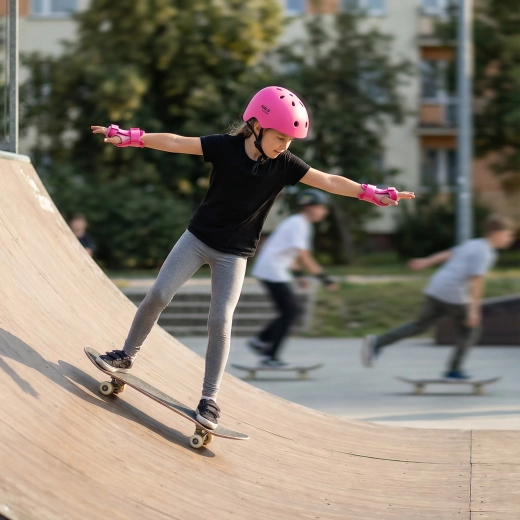 Ideální pro městské sporty