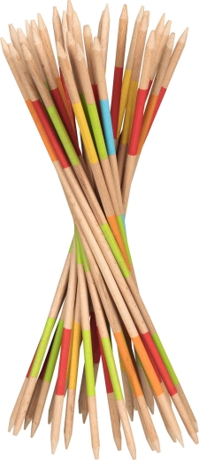 Mikádo – dřevěná hra zručnosti 18 cm - 1 kus