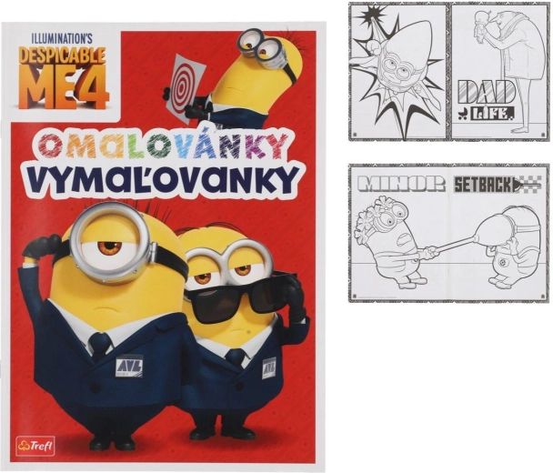 Omalovánky Mimoni