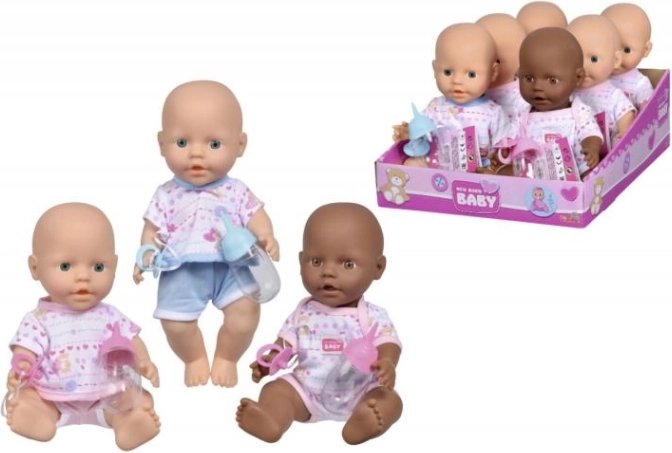 Panenka New Born Baby - pije a čůrá 30 cm