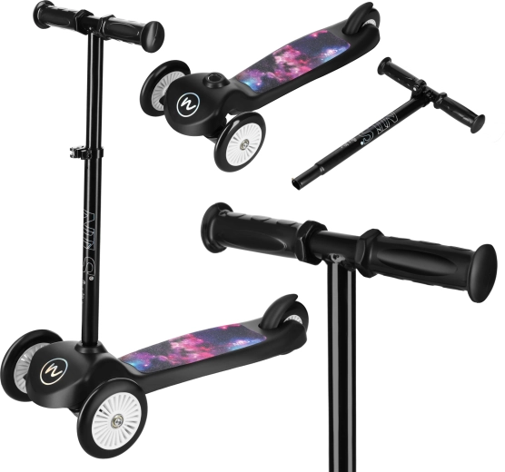 Naklápěcí řízení a nastavitelná výška