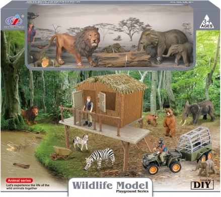Figurkový set džungle – Model Series