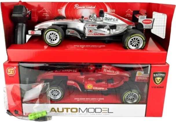 Rádiem řízené auto formule 1