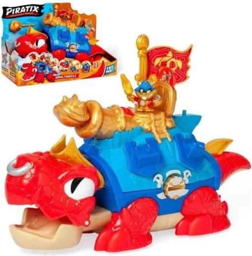 Magic Box Piratix pirátská loď King Turtle