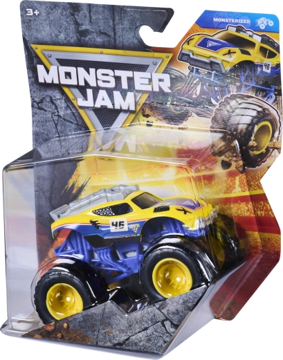 Oficiální licence Monster Jam od Spin Master