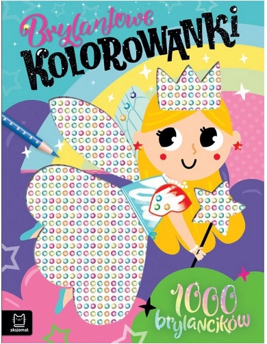 Zářící omalovánky s nálepkovými kamínky