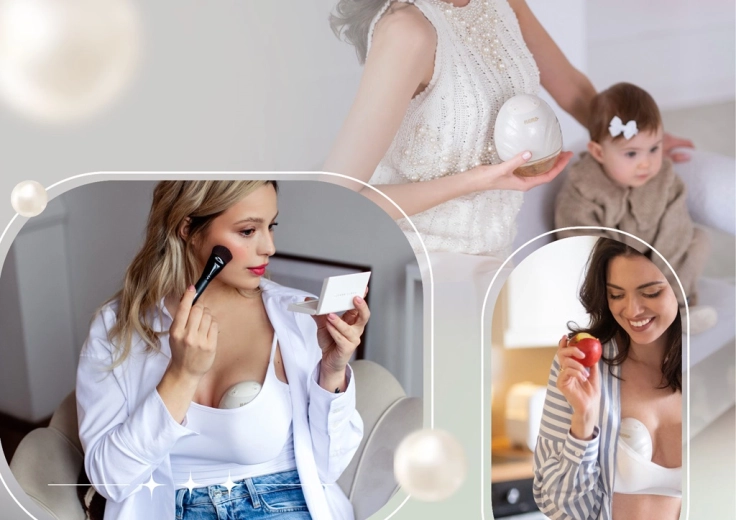 Diskrétní handsfree odsávání kdykoli