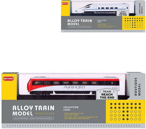 Kovový model lokomotivy na podstavci 15 cm (1:87) - 1 kus