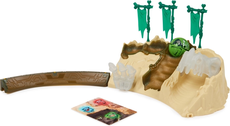 Tréninková aréna pro přesné hody a taktiku