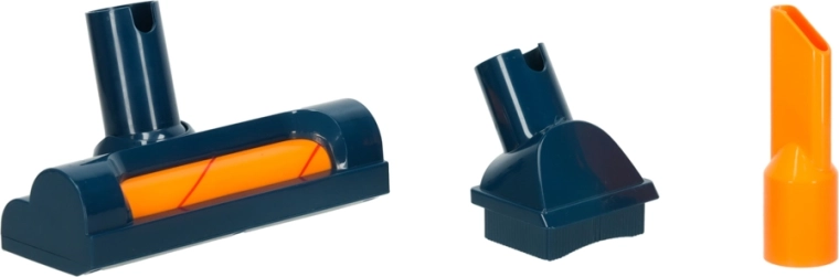 Tři výměnné nástavce pro různé úkoly