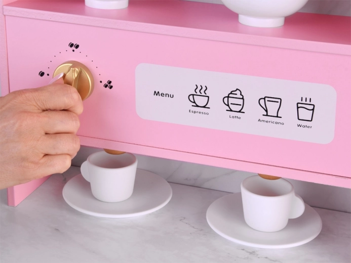 Kávovar, mikrovlnka i mini lednice v jednom setu