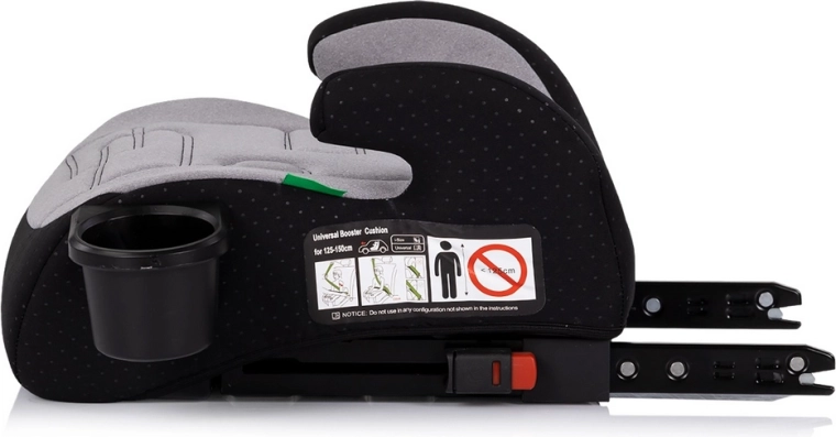 Stabilní uchycení pomocí ISOFIX