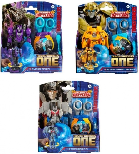 akční figurky Transformerů