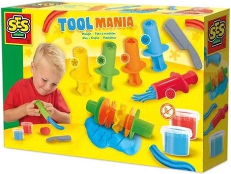 SES Creative Tool mania modelovací hmota s nástroji