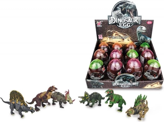 Dinosauří vejce s figurkou