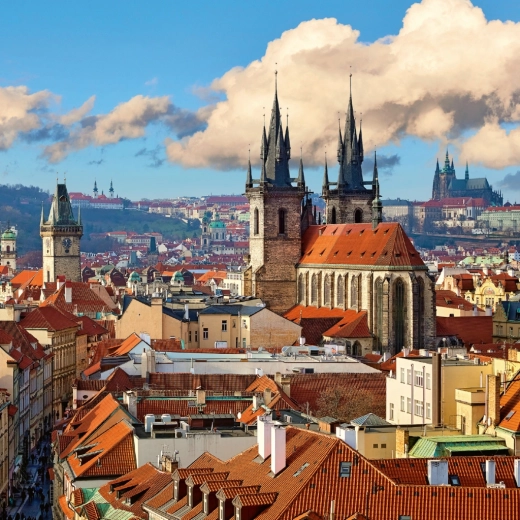 Praktický formát 20 × 20 cm