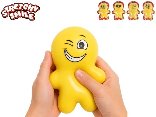 Mega squeeze strečový panáček 17 cm