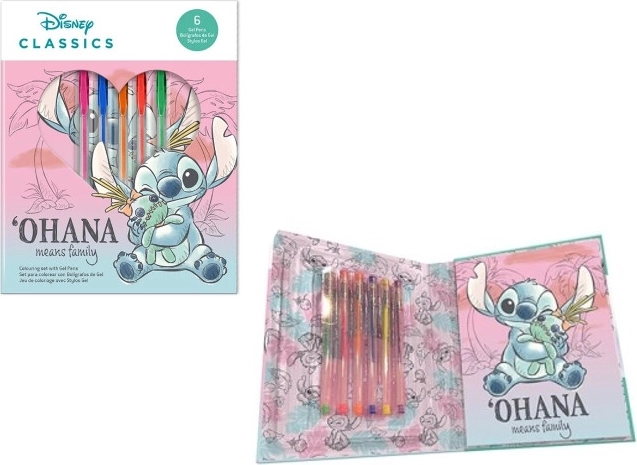 Psací sada 7 ks STITCH