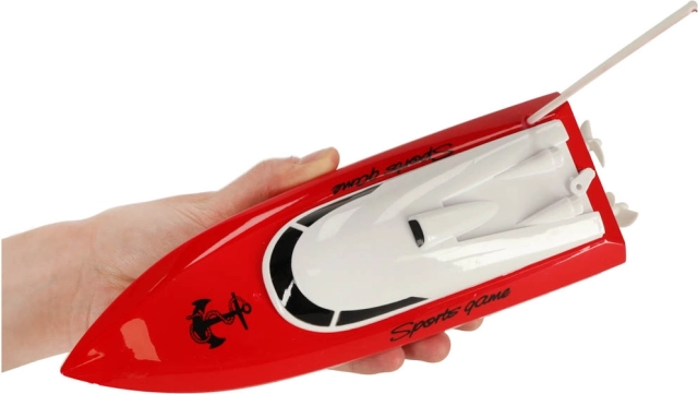 RC závodní loď 4CH mini CP802 – Červená
