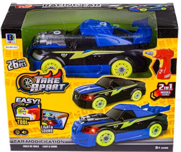Světelné a zvukové efekty