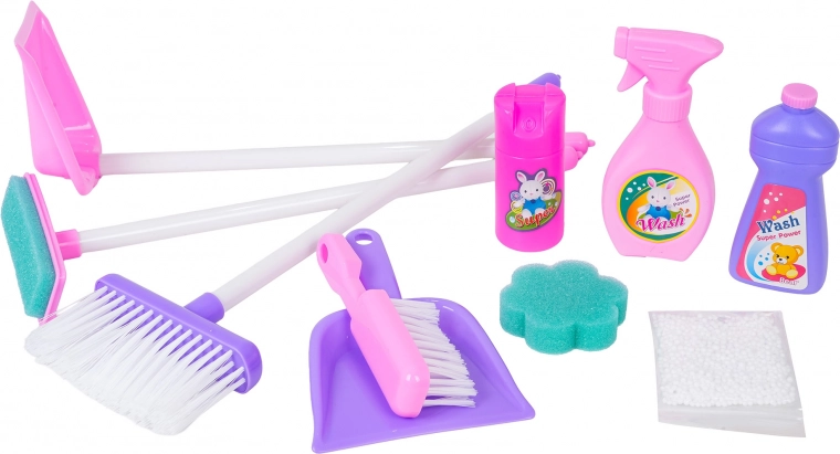 Bohatá sada příslušenství pro kreativní hru