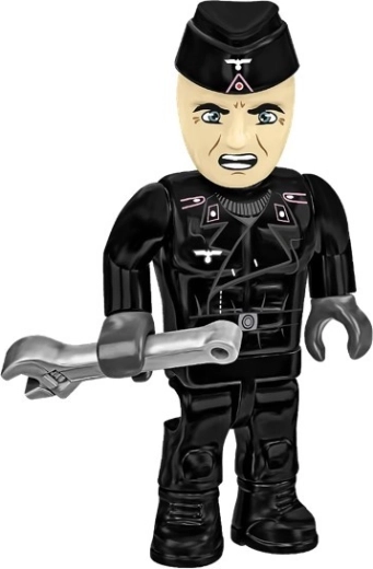 Figurka velitele pro dioramata i sbírku