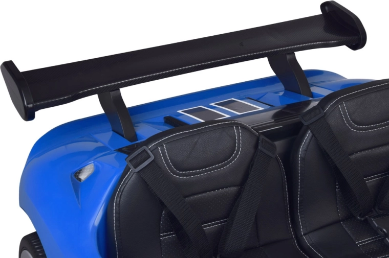 Komfort a bezpečí pro dva malé jezdce