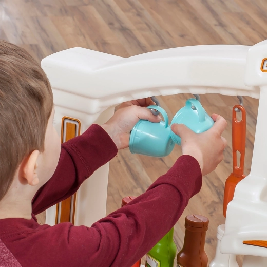 Chytré úložné prostory a pořádek při hře