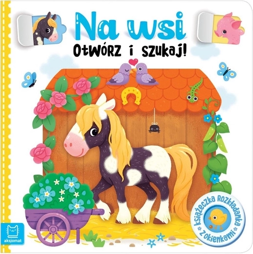 Na venkově: Otevři a hledej! Knížka s okénky