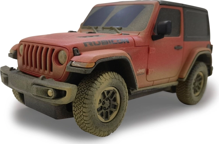 Realistický vzhled Jeep Wrangler Rubicon