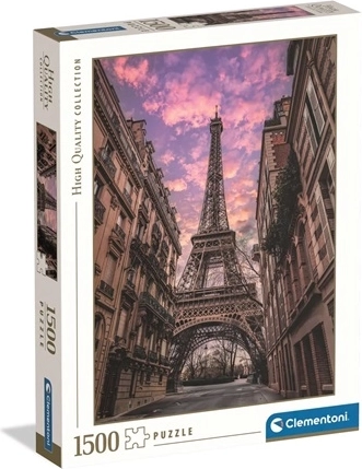 Clementoni puzzle HQ Paris se probouzí 1500 dílků