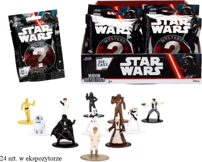 Jada STAR WARS mini kovová figurka 4 cm – sáček s překvapením