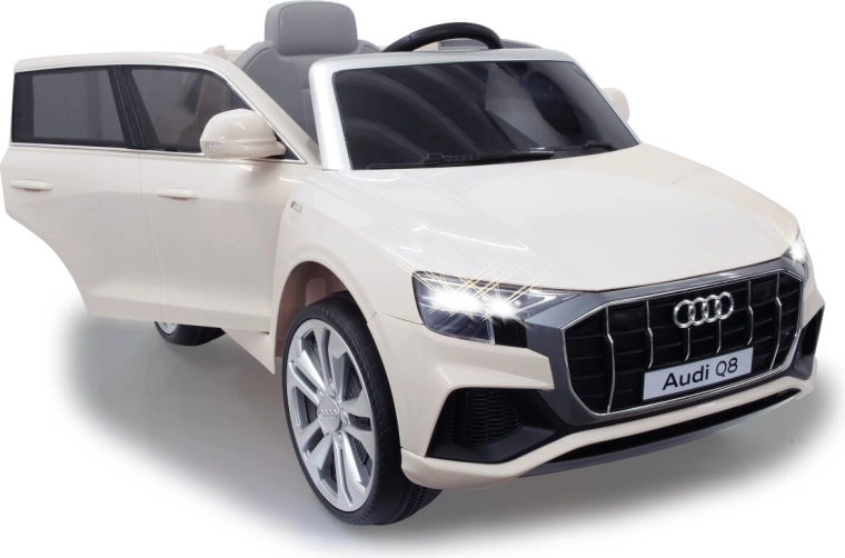 LED světla a realistické zpracování Audi Q8
