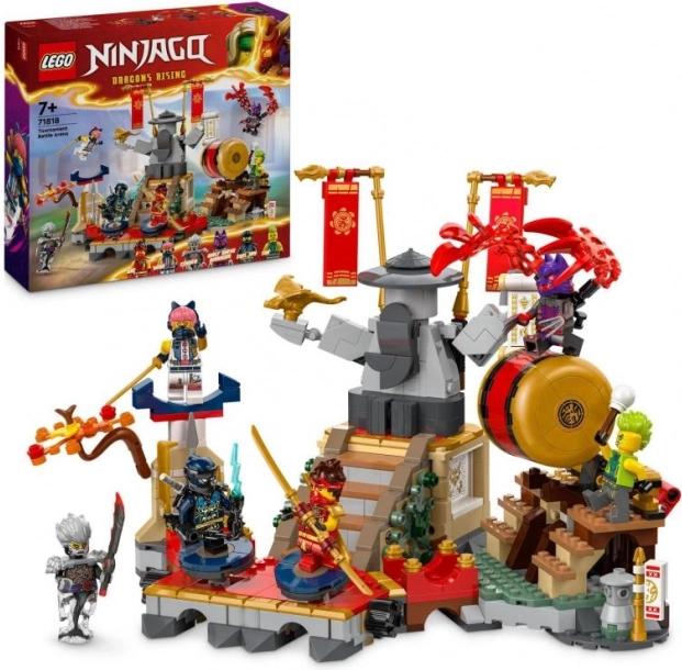 LEGO® NINJAGO® 71818 Turnajová bitevní aréna
