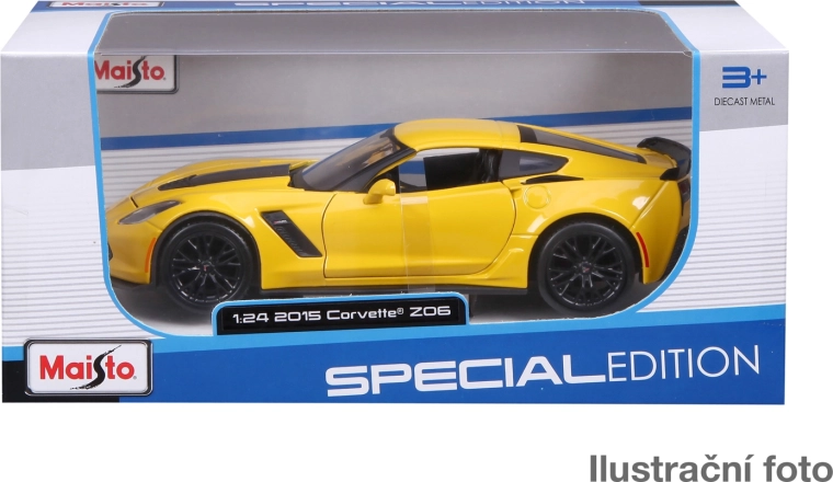 Maisto Special Edition kovový model auta v měřítku 1:24, assort - 1 kus