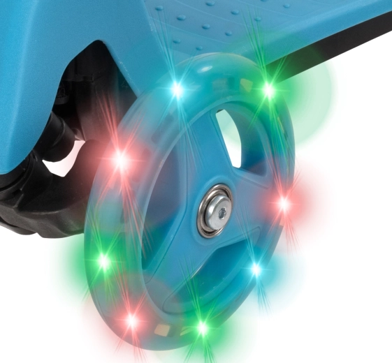 Svítící LED kolečka pro větší zábavu