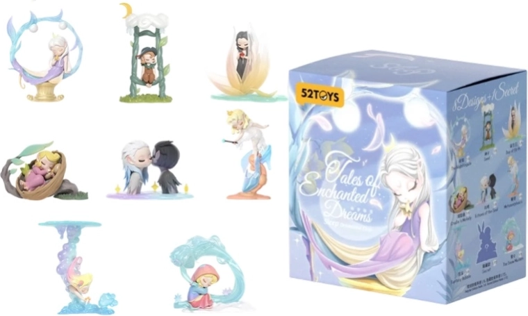 52TOYS tales of enchanted dreams sběratelská figurka