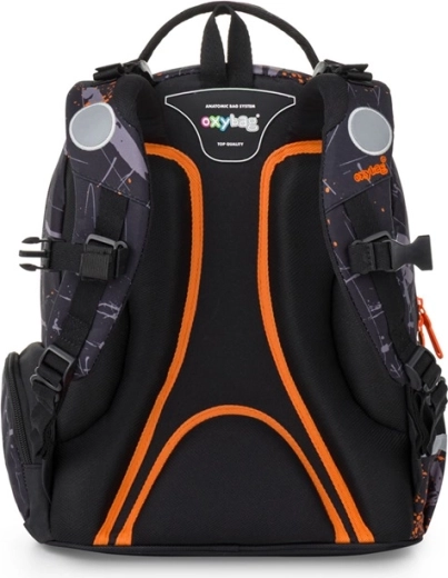 Ergonomický batoh s prodyšnými zády