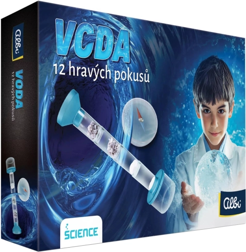 ALBI Science Experimentuj s vodou – 12 hravých pokusů