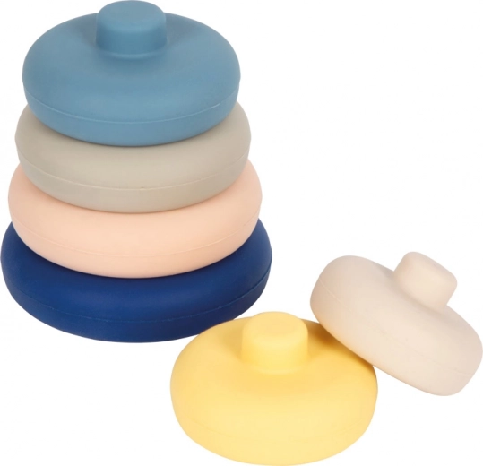 Měkké a bezpečné kroužky bez středové tyčky