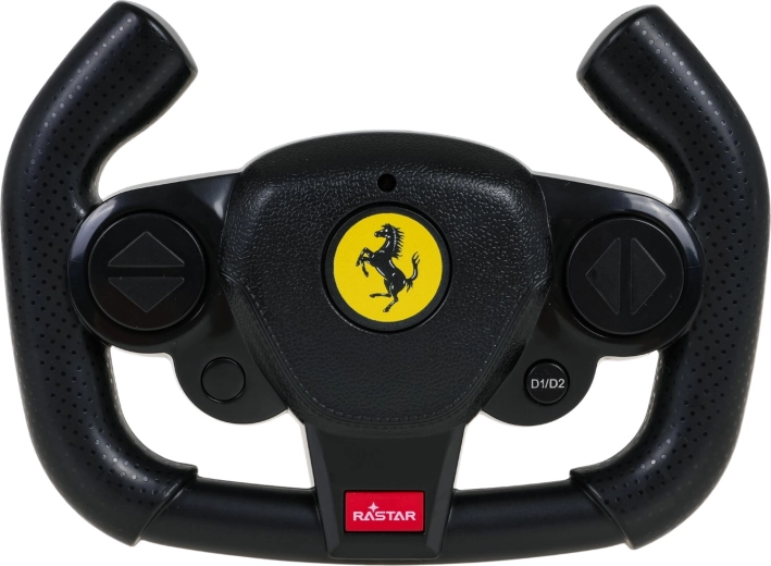 Plné ovládání pro precizní jízdu