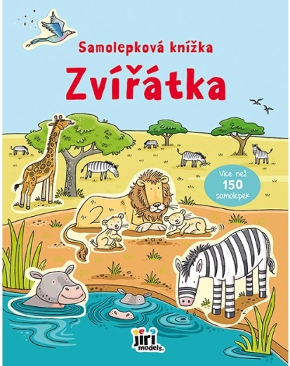 Samolepková knížka Zvířátka