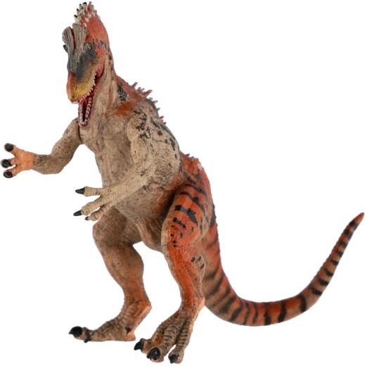 Typický hřeben Cryolophosaura