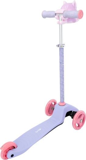 Nastavitelná řídítka a pohodlné TPR gripy