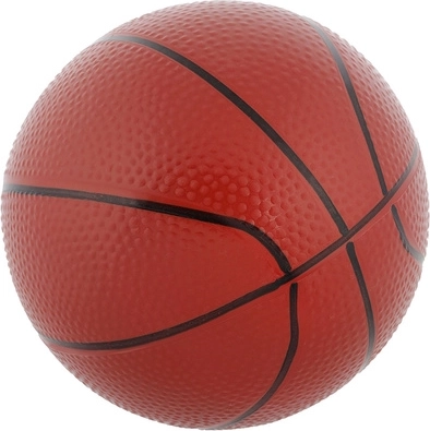 Basketbalový míč a pumpička v balení