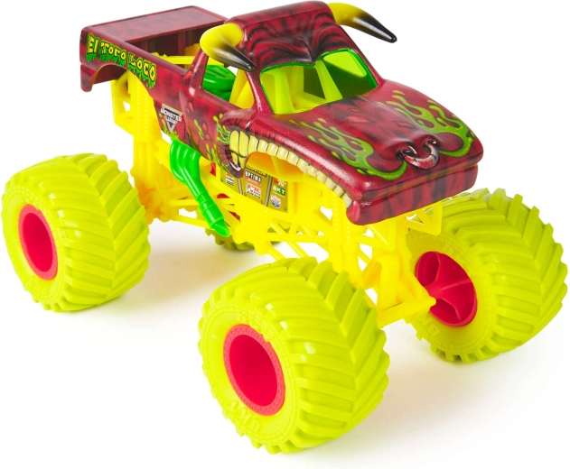 Kovová konstrukce v měřítku 1:24