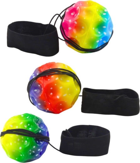 Elastická šňůrka a bezpečný zápěstní pásek