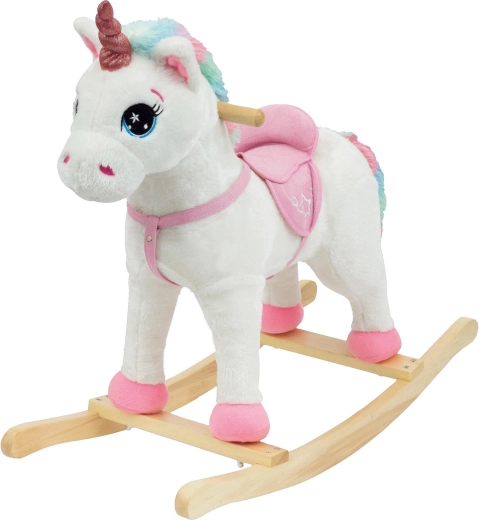 Stabilní dřevěná houpací základna